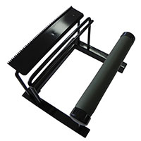 HAIR FOILS  Dispenser, Black Metal, holds 150 metre roll (Santorini)