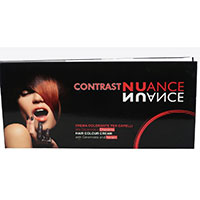 HAIR COLORING CREAM  Contrast Colour Chart (Nuance)