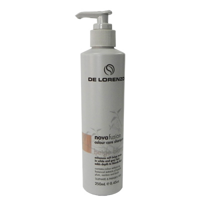 NOVAFUSION  Beige Blonde Colour Care Shampoo (DeLorenzo)