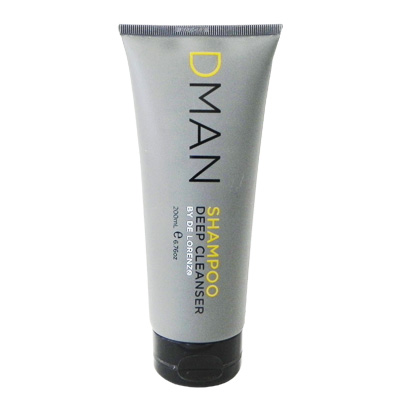 DMAN MENS RANGE  Deep Cleansing Shampoo (DeLorenzo)