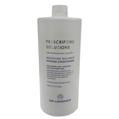 PRESCRIPTIVE SOLUTIONS  Moisture Balance Intense Conditioner (DeLorenzo)