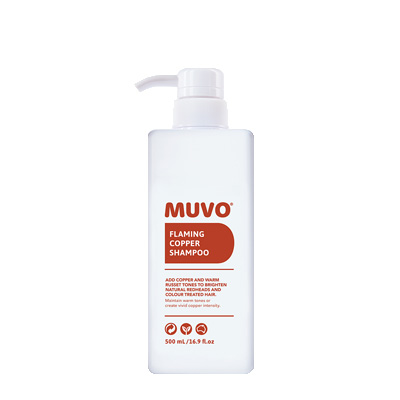 FLAMING COPPER  Shampoo (MUVO)