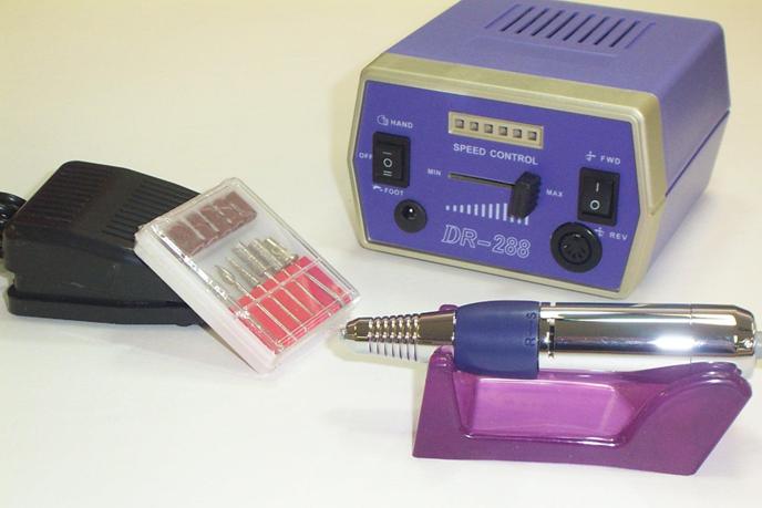 Nail Drills Mm25000 Dr288 Dr278 Jd800 Equipment