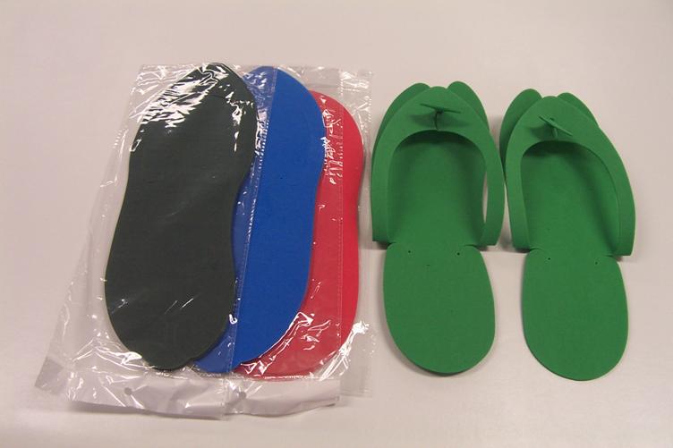 Disposable pedi slippers
