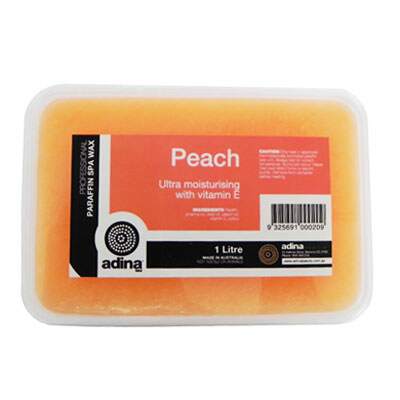 Adina Peach Paraffin Wax