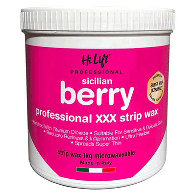 Hi Lift Strip Wax - Sicilian Berry (HLST03)