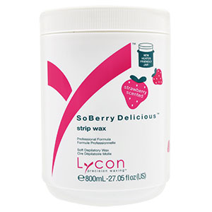 Lycon Strip Wax - SoBerry Delicious (LCS004)