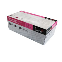 GLOVES - NITRILE  Ultra Soft Pink Powder free Small (Bastion)