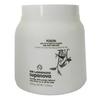 POWDER LIGHTENER  Supanova White Bleach Powder (DeLorenzo)