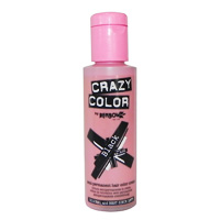 SEMI PERMANENT HAIR COLOR  Black (Crazy Color)