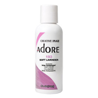 SEMI PERMANENT HAIR COLOR  Soft Lavender, 193 (Adore)