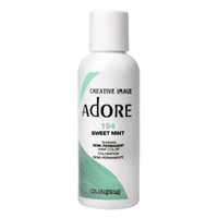 SEMI PERMANENT HAIR COLOR  Sweet Mint, 194 (Adore)