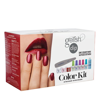 Gelish ACRYLIC DIP SYSTEM KIT  Colour Kit 1 kit