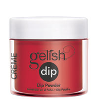 ACRYLIC DIP POWDER  Hot Rod Red (Gelish)