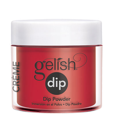 Gelish ACRYLIC DIP POWDER  Hot Rod Red 23 gm