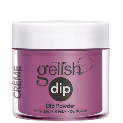 Gelish ACRYLIC DIP POWDER  Plum and Done 23 gm